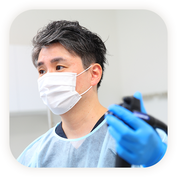 胃カメラ検査、大腸カメラ検査の同日検査可能