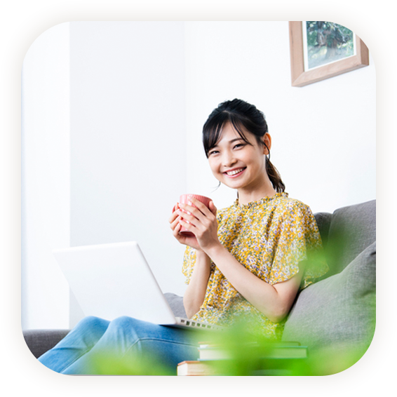 24時間いつでもWEB予約可能
