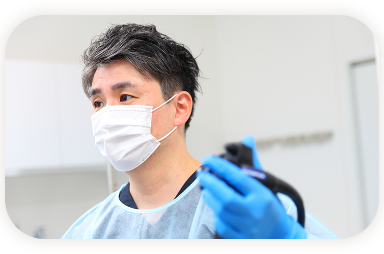 胃カメラ検査、大腸カメラ検査の同日検査可能