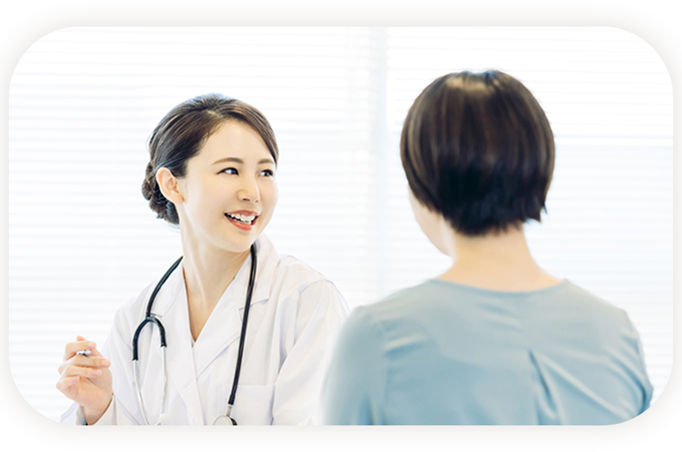女性医師による胃カメラ検査、大腸カメラ検査