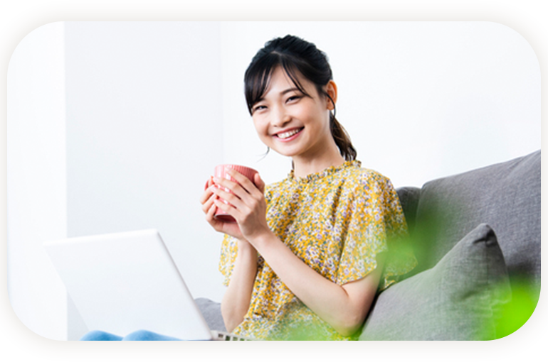 24時間いつでもWEB予約可能