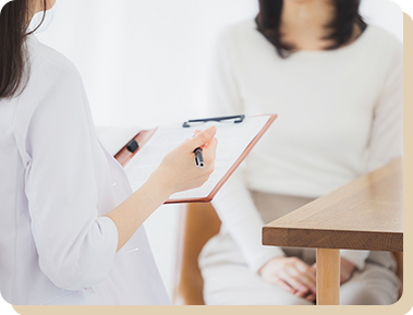 プライバシーにも配慮女性医師による内視鏡検査