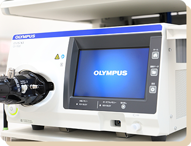 最上位機種＆ＡＩ診断導入高性能な検査が可能