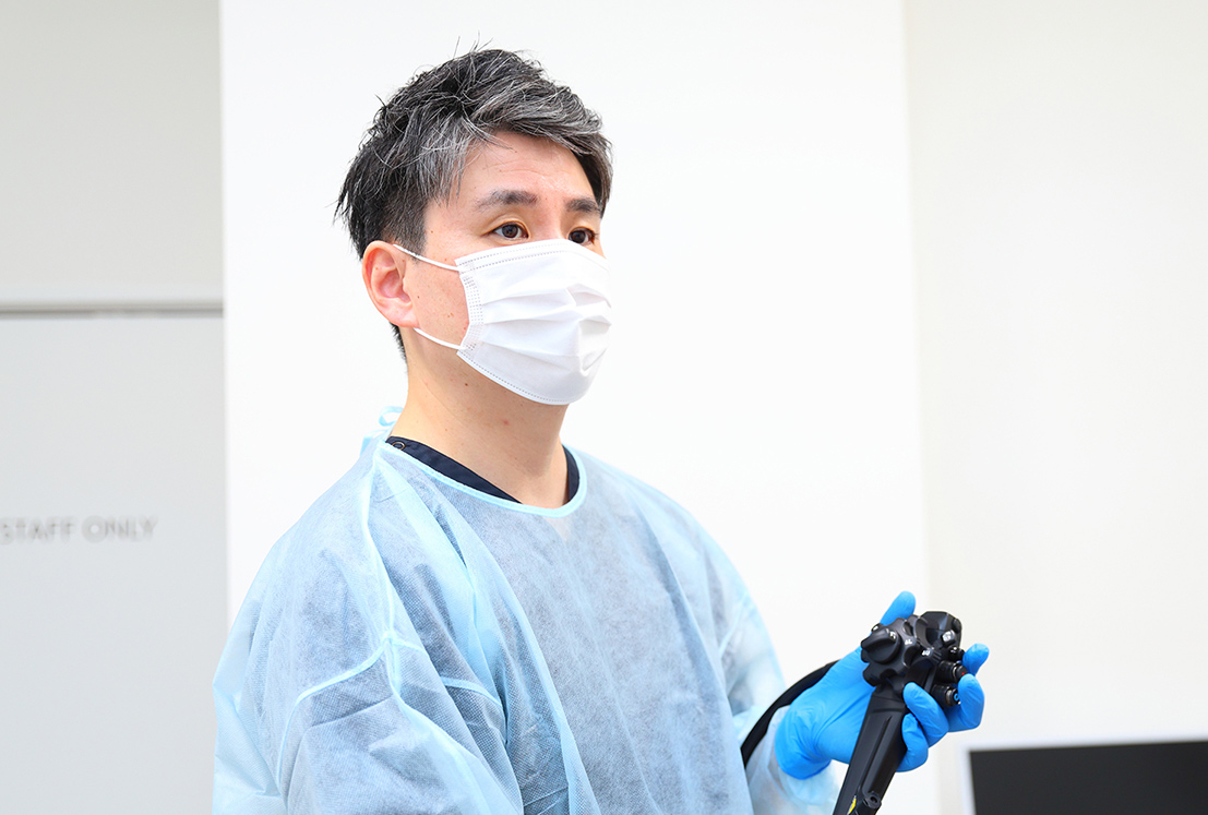 COLONOSCOPY 当院の大腸カメラ検査