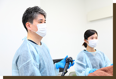 まとめてできる胃・大腸カメラの同日検査