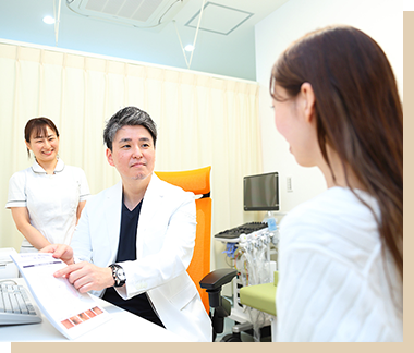 消化器内視鏡専門医による正確な診断と治療を提供