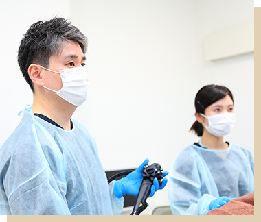 胃・大腸カメラ検査の同日検査に対応