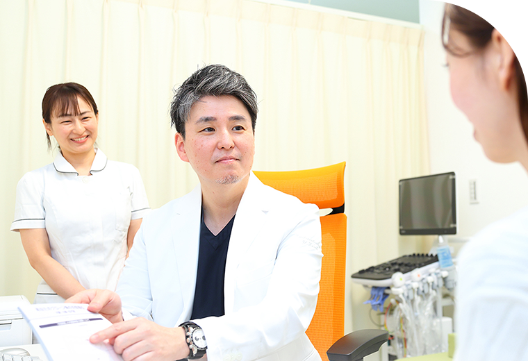 GASTROENTEROLOGY 当院の消化器専門外来