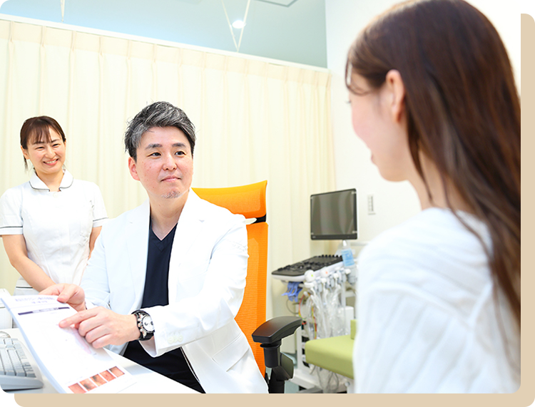 消化器内視鏡専門医による正確な診断と治療を提供