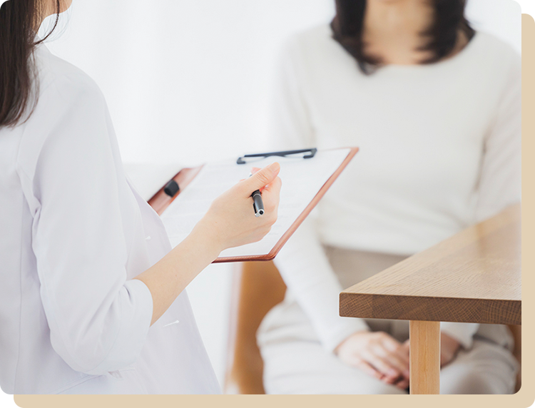 プライバシーにも配慮女性医師による内視鏡検査