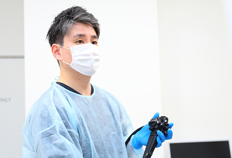 COLONOSCOPY 当院の大腸カメラ検査