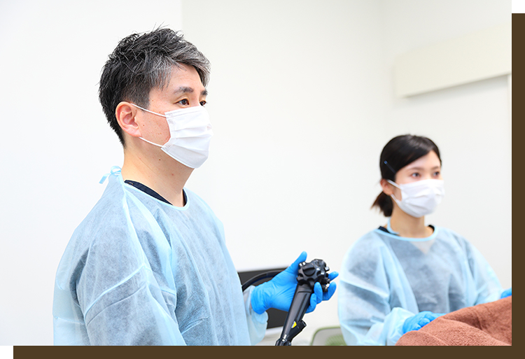 まとめてできる胃・大腸カメラの同日検査