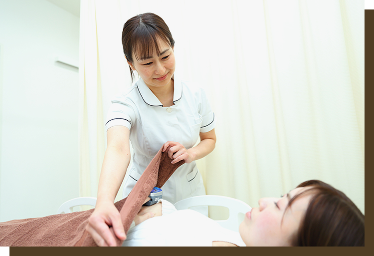 苦痛を最小限に鎮痛剤による大腸カメラ検査