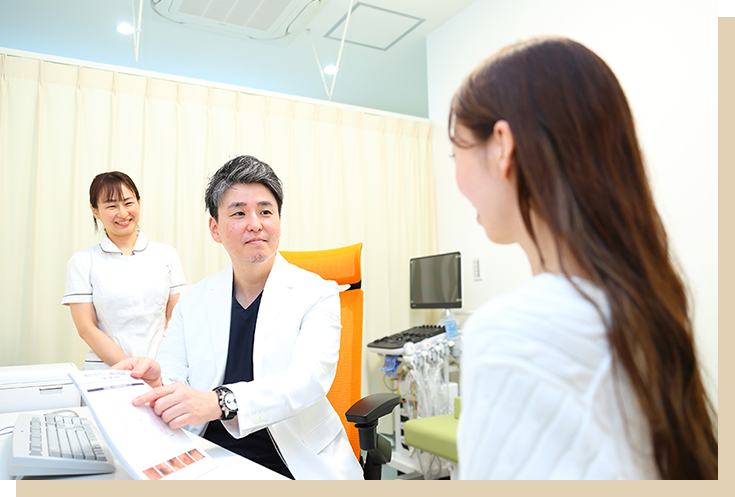 消化器内視鏡専門医による正確な診断と治療を提供